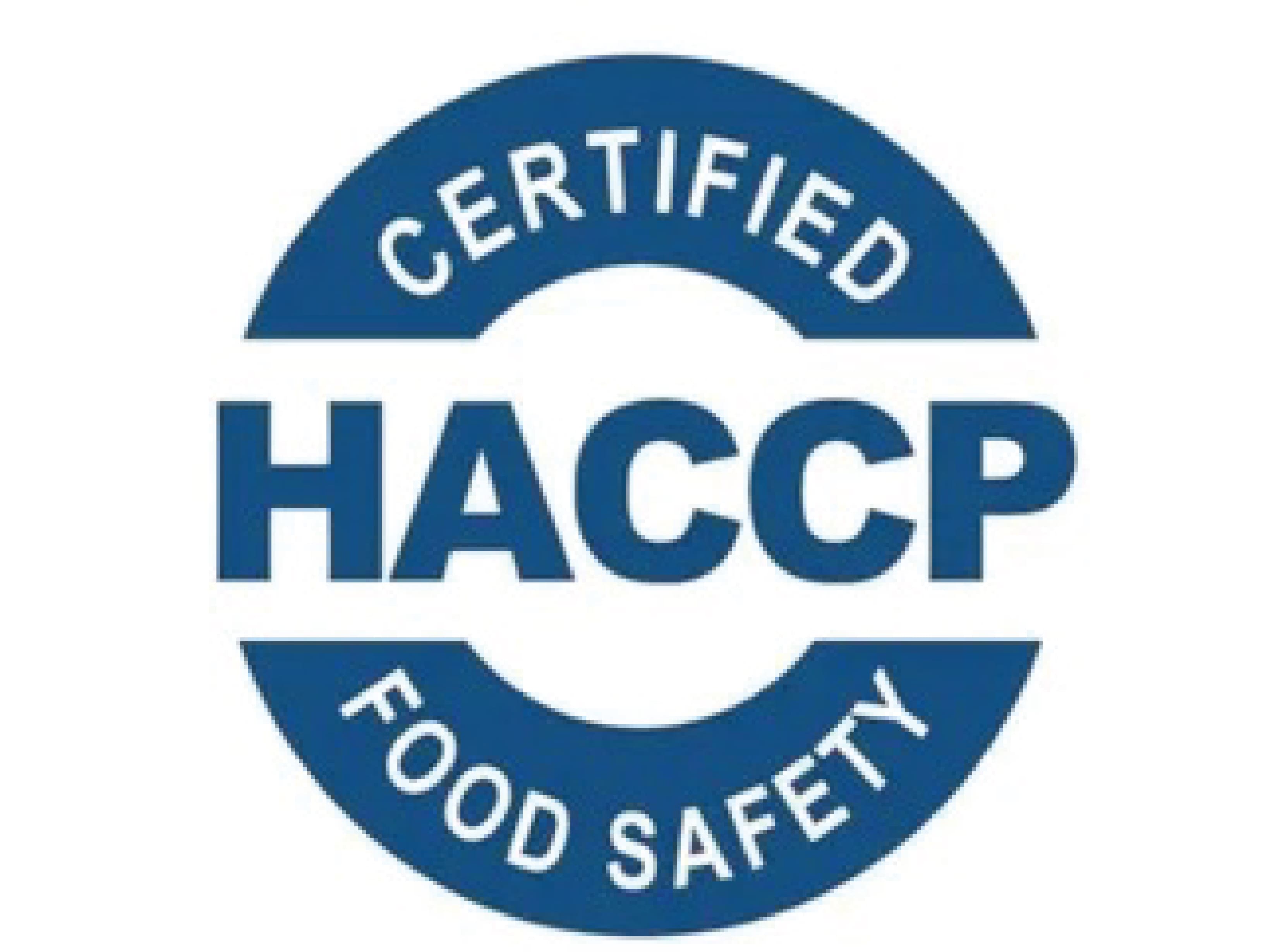 HACCP-Certified