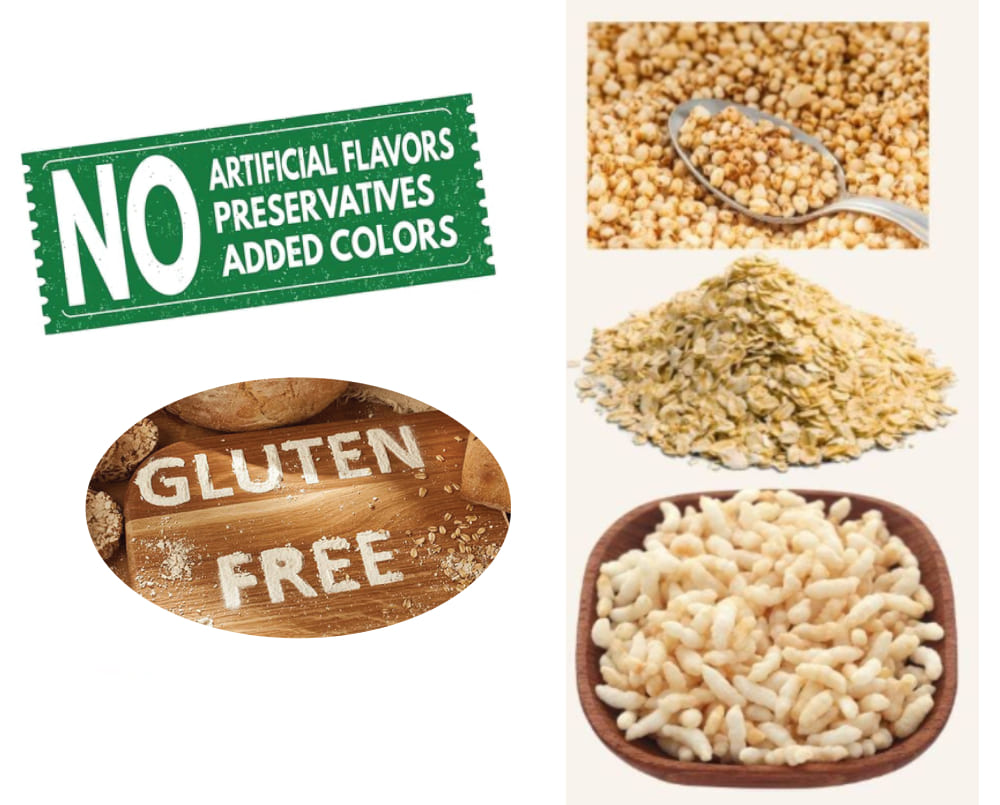 Puffed Whole Grains Are a Smart Alternative to Fried Snacks